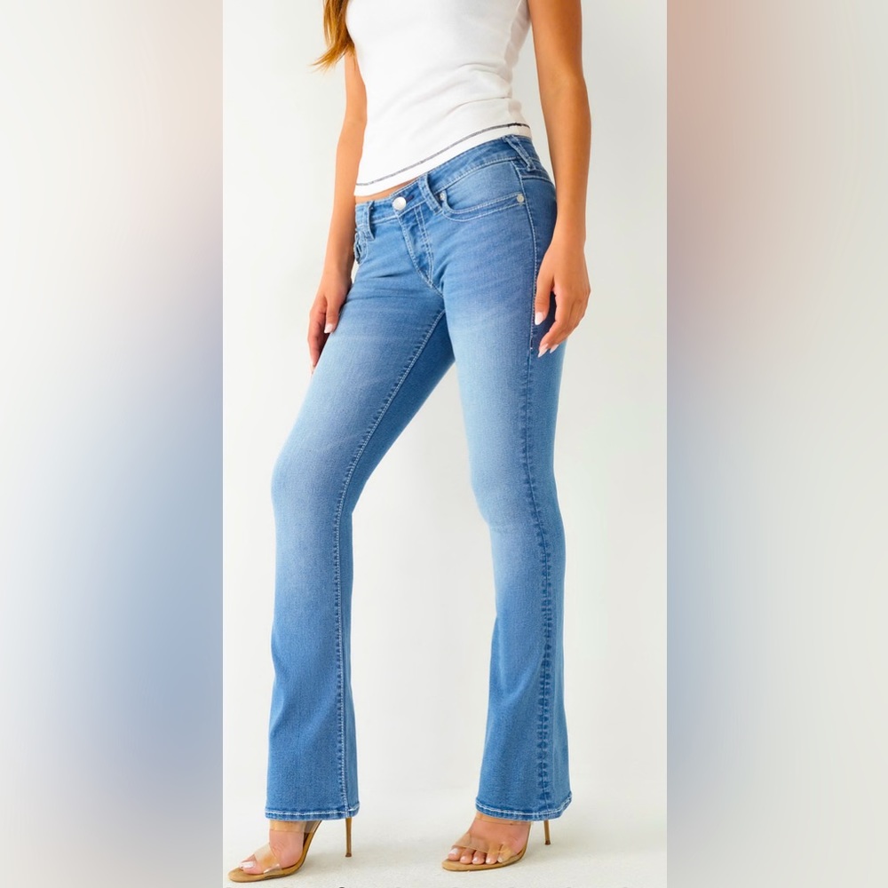 True Religion denim boot cut jeans Size 31